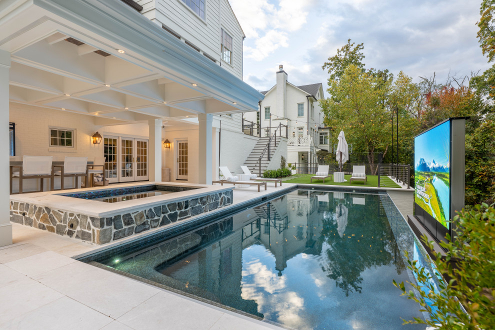 Pool - transitional pool idea in DC Metro