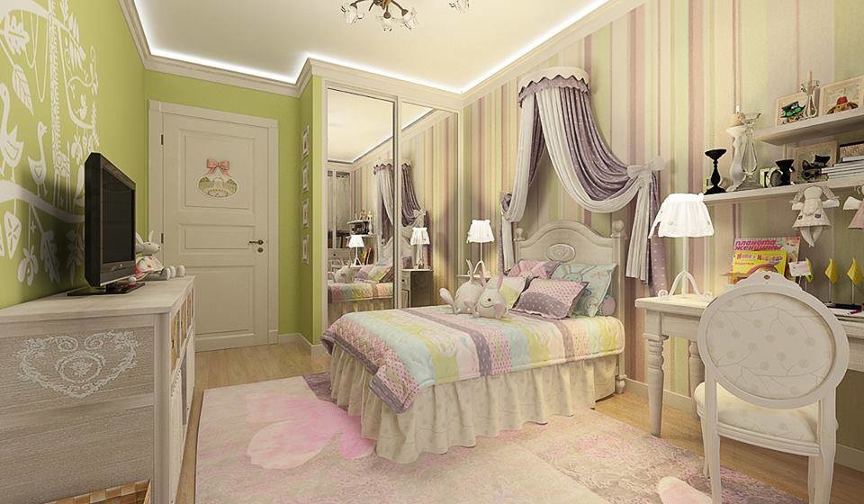 Детская девочка