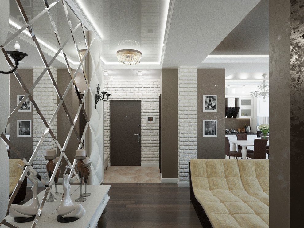 Двухкомнатная квартира в ЖК "Александровском".