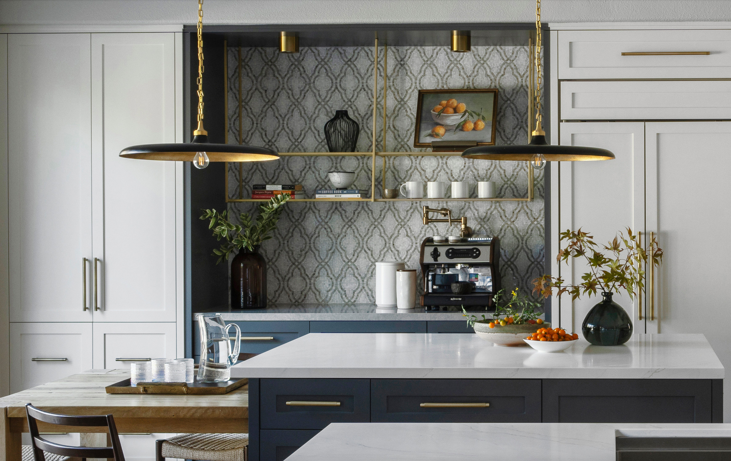 Shades of Gray Kitchen