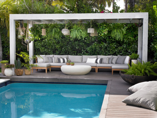 Miami Beach Residence maritimt-pool