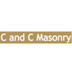 C & C Masonry