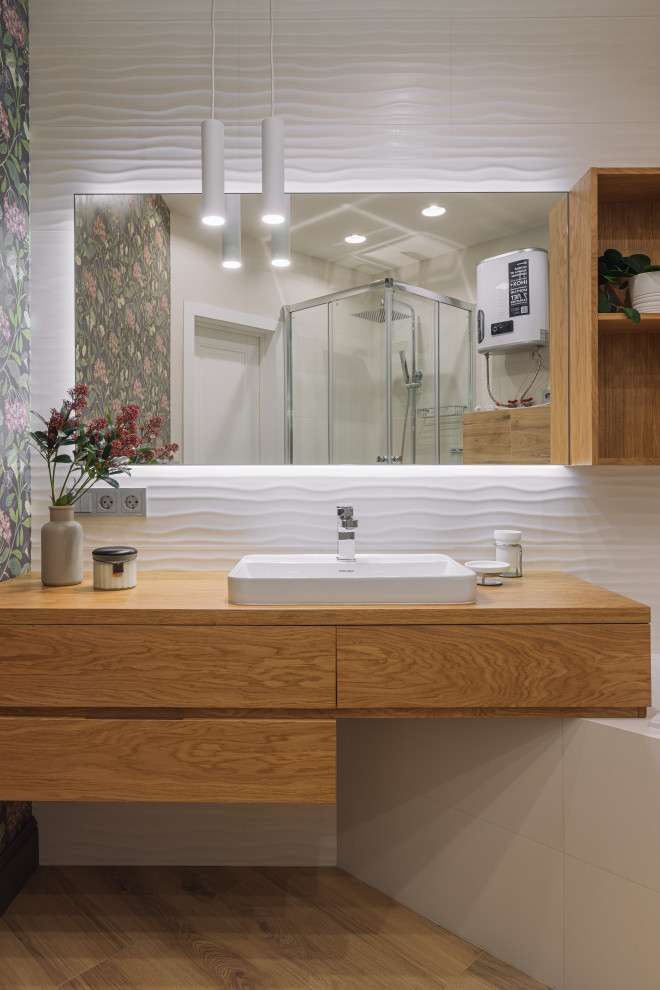 Трехкомнатная квартира в традиционном стиле