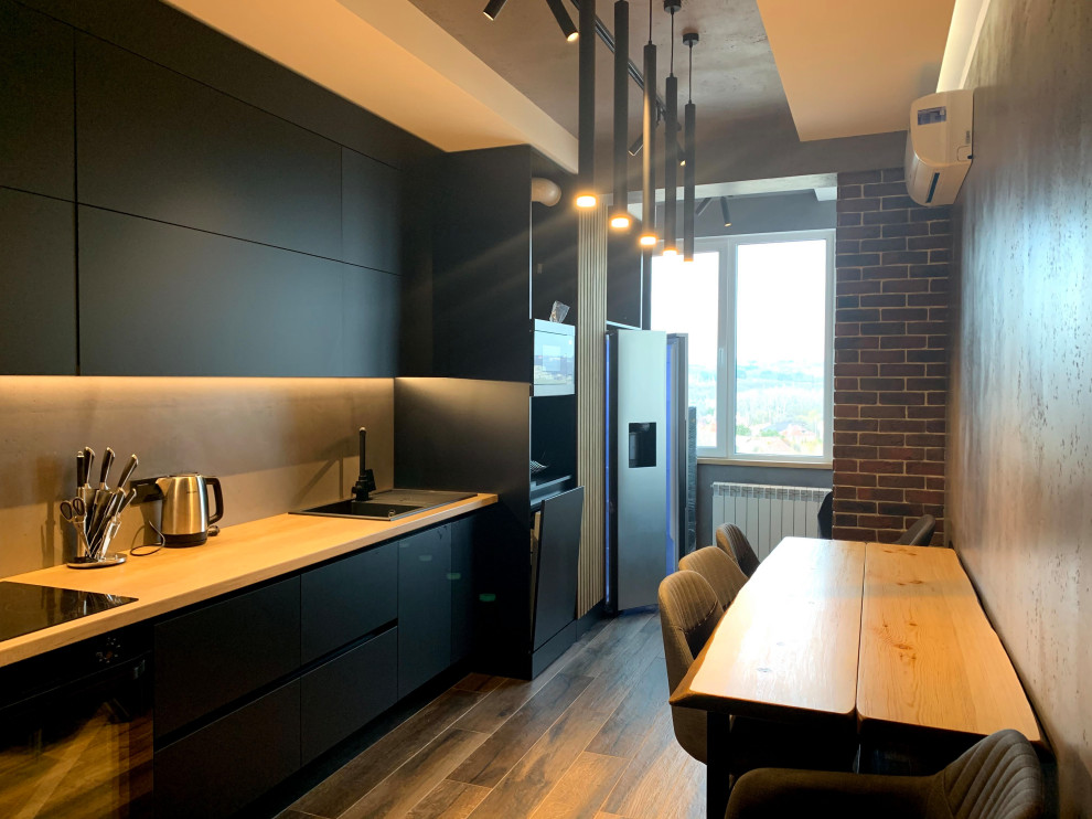 Капитальный ремонт 2-комнатной квартиры с элементами лофт