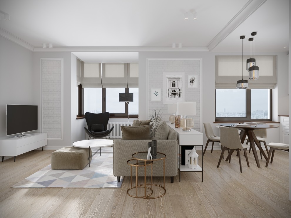 Квартира, 70 м2. Санкт-Петербург, пр. Рыбацкий. 2016 г.