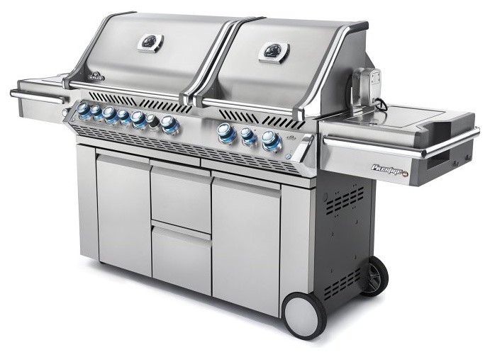 Napoleon Prestige PRO825 Grill with Infrared Rear and Side Burners Multicolor -