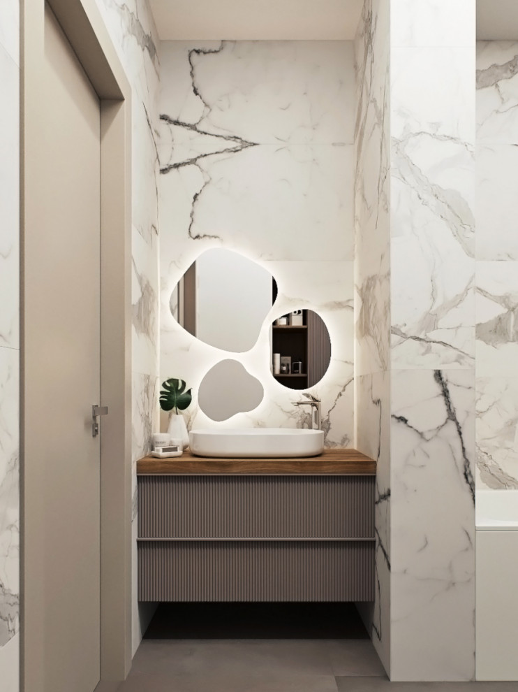 Двухэтажная квартира