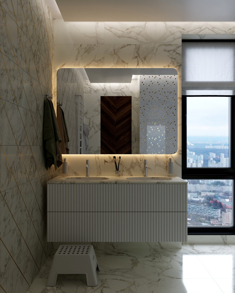 Квартира в ЖК "Фили Сити" 167 м2