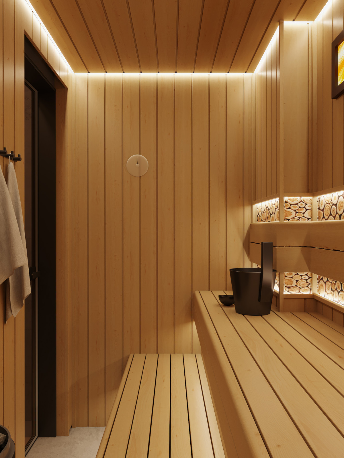 Визуализация 3-х комнатной квартиры в г. Калининград, ЖК Русская Европа