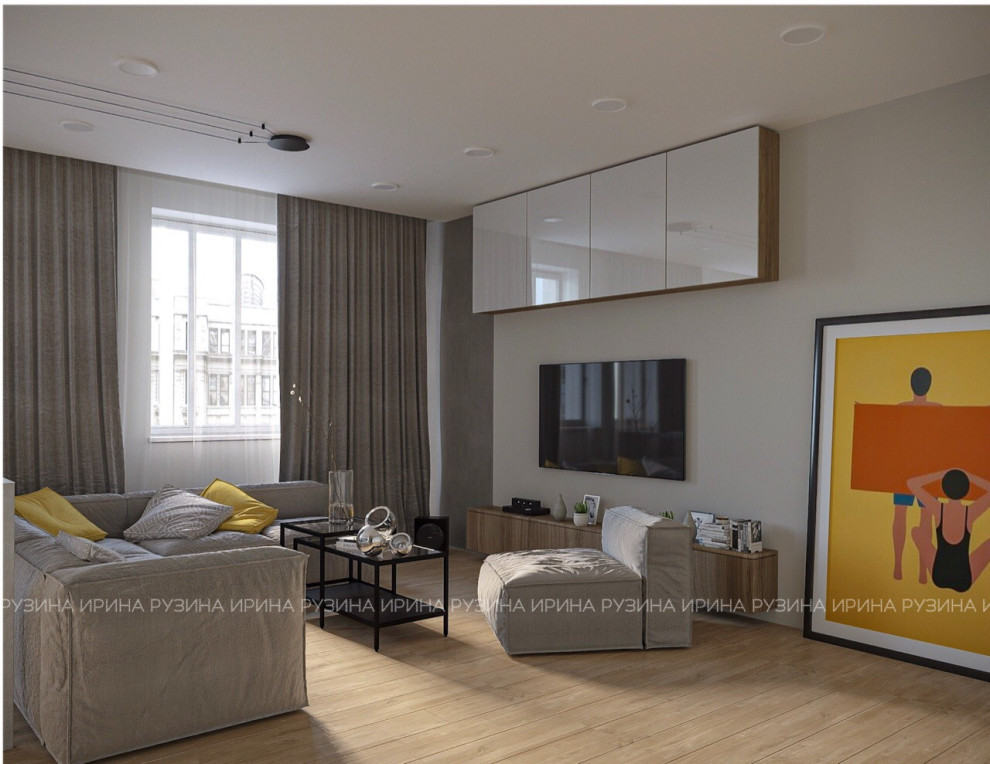 двухкомнатная квартира, г.Самара, ЖК Изумрудный