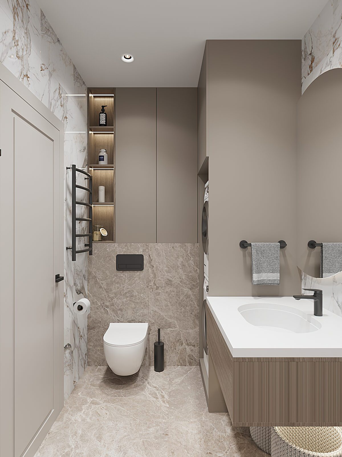 Квартира в современном стиле