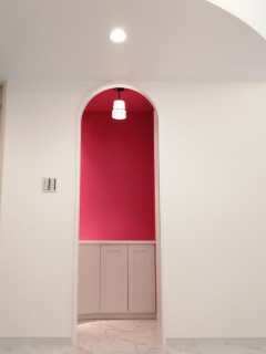 ピンク壁、床。純白壁、床。漆黒壁、床。レッド壁、床。パープル壁、床。 ピンク壁、床。純白壁、床。漆黒壁、床。レッド壁、床。パープル