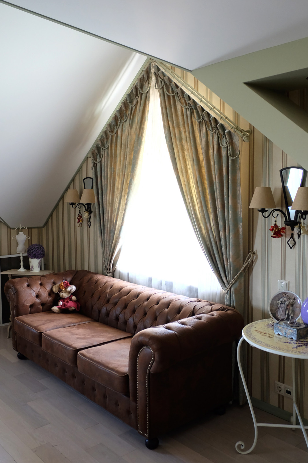 Спальня в деталях