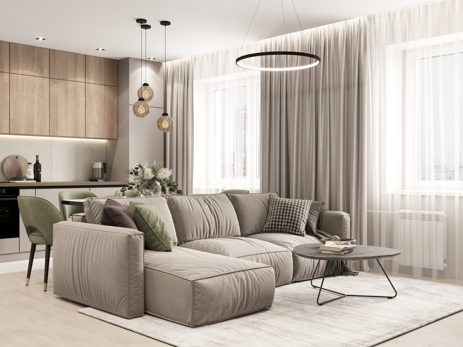 ЖК Левобережный 5