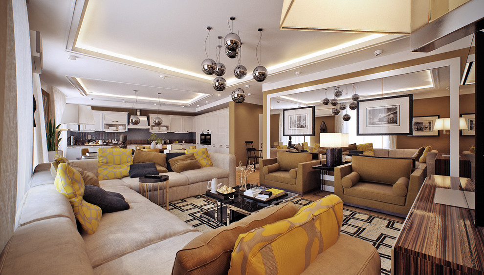 Квартира в арт-деко 2