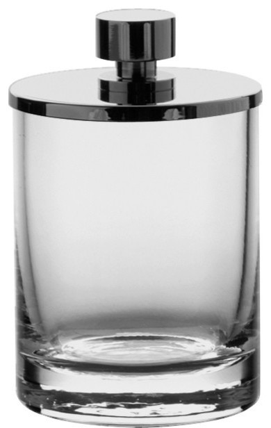 Addition Clear Gl Round Cotton Ball Swab Holder Q Tip Jar For Addition Clear Gl Round Cotton Ball Swab Holder Q Tip Jar For Bath Br