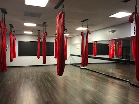 Aerial Yoga Studio Before & After
