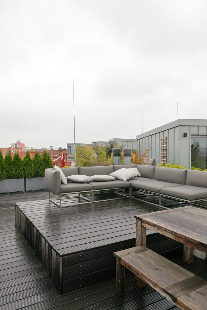 Moderne Terrasse in Berlin