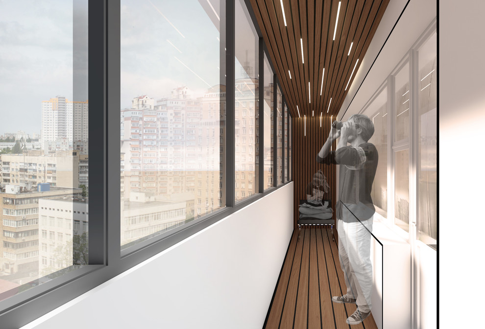 Квартира в ЦАО г. Москва_ЛОДЖИЯ