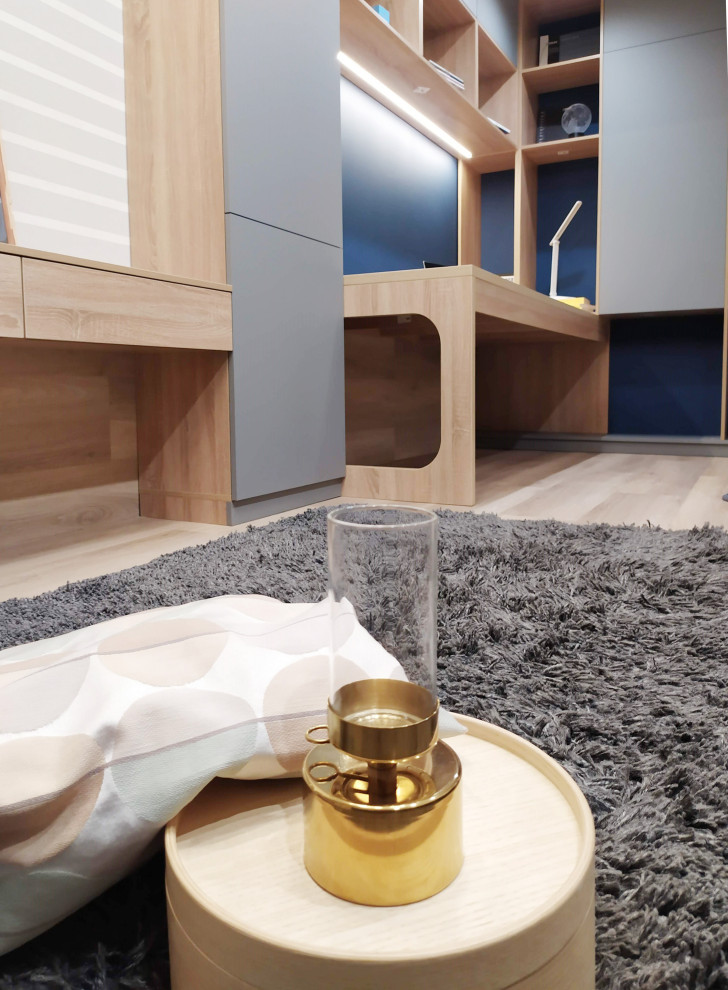 "Двушка" для программиста и художницы