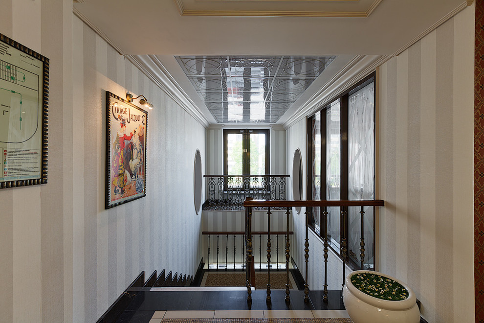 Интерьер кафе "Бристоль" в Казани