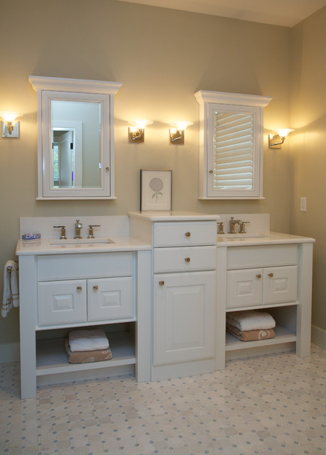 New Cape Cod Home - Traditional - Bathroom - Boston - by Encore ...