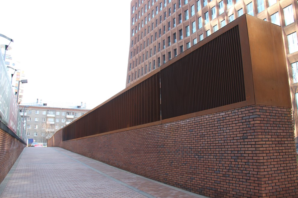 изделия из легированной стали Cor-ten