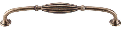 Top Knobs  -  Tuscany D-Pull Large 8 13/16" (c-c) - German Bronze