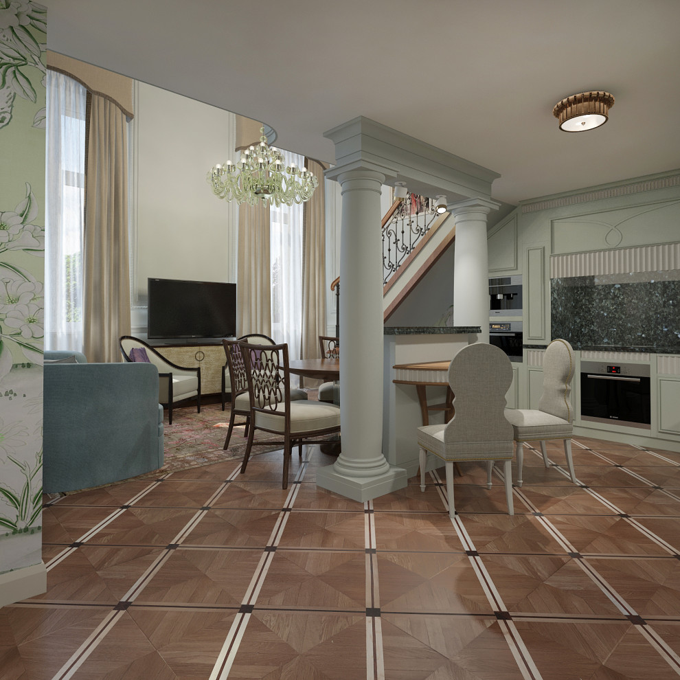 Апартаменты на площади Искусств