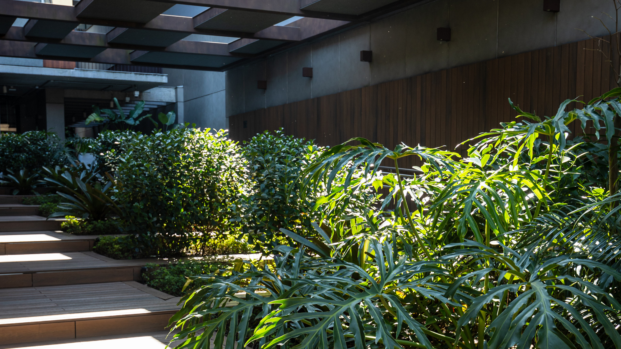 Contemporary Greenhouse-Inspired Living Space in East Grinstead
