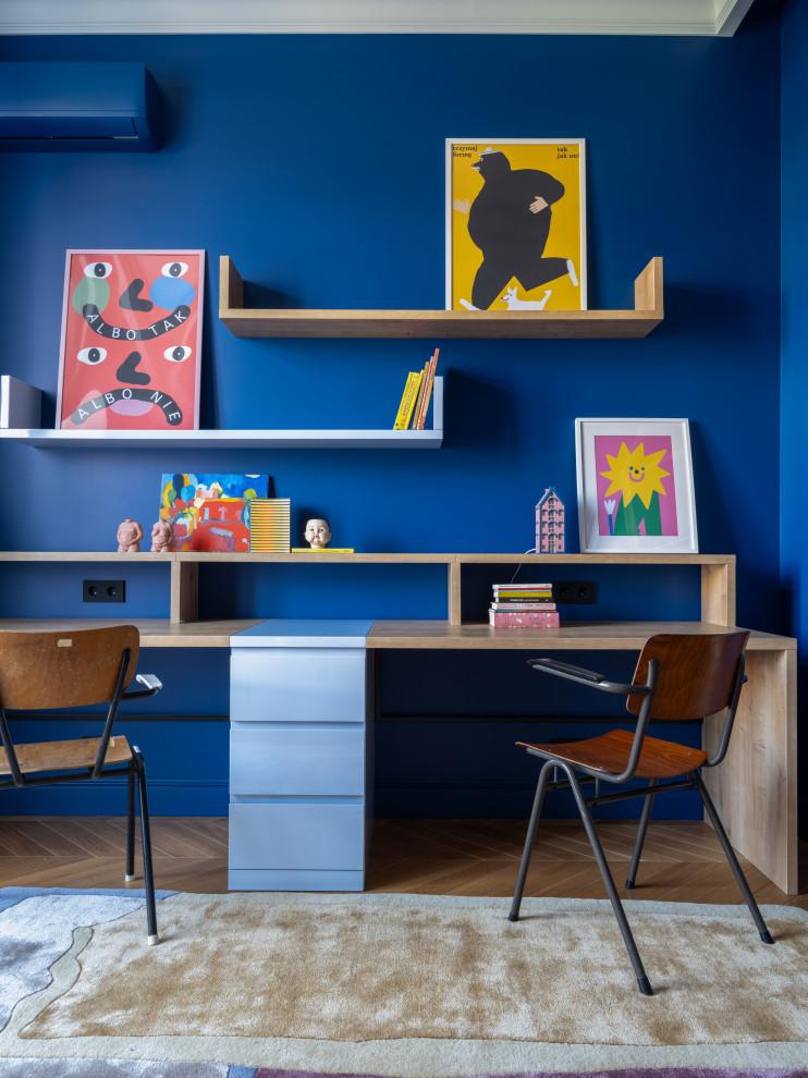 Интеллигентный интерьер в "Доме науки". Декорирование и стилизация.