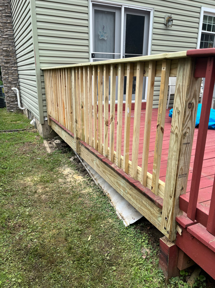 Woodbury, Deck Repair