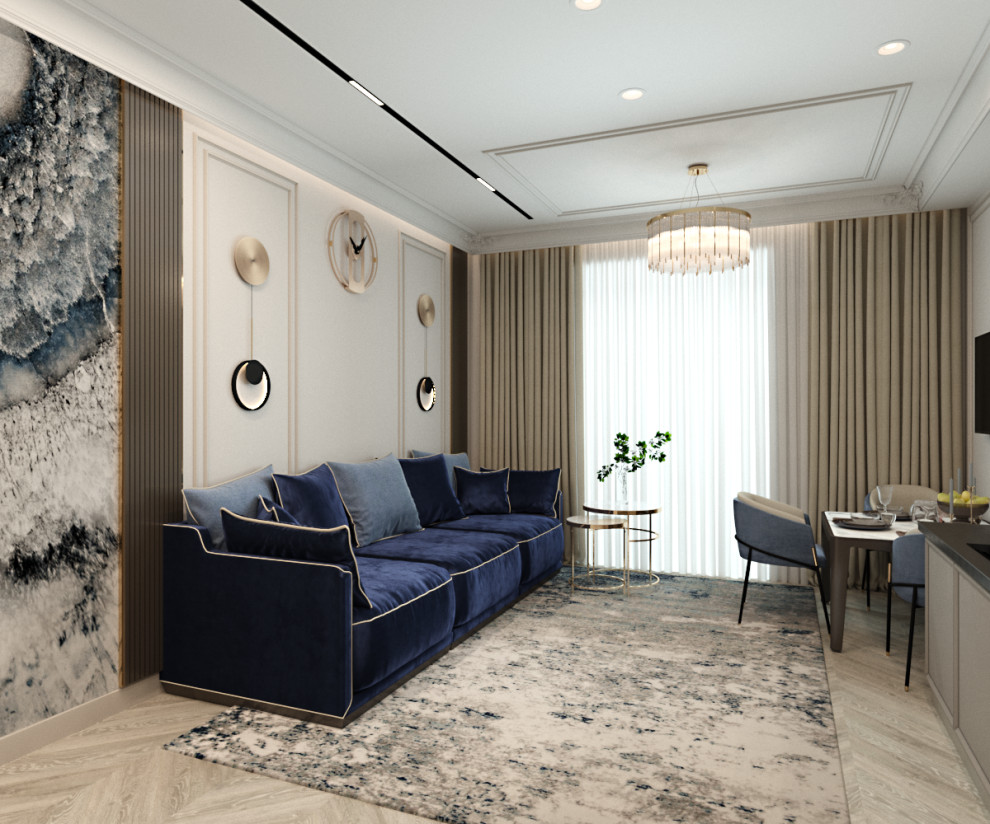 Квартира в стиле современной классики