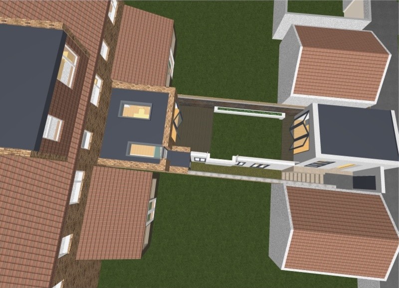 Rear and basement extension