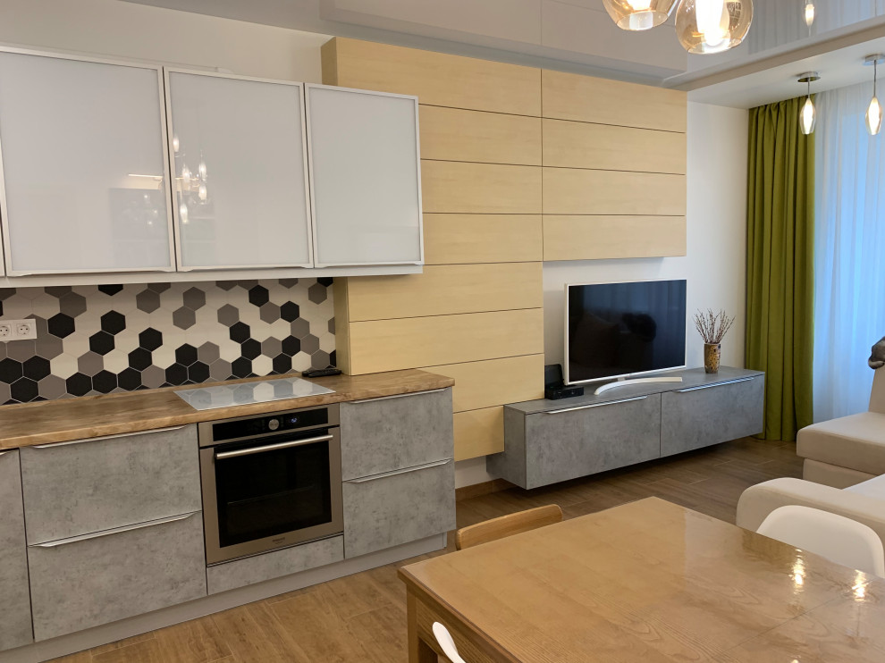 Небольшая квартира