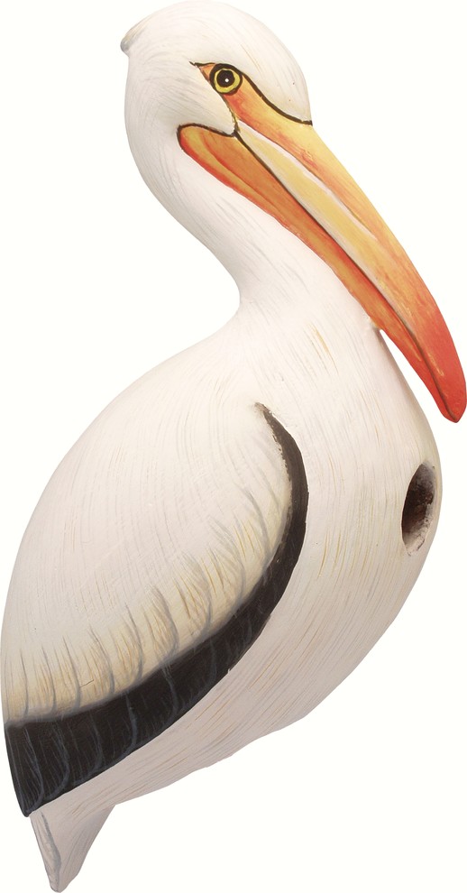 Birdhouse Pelican White