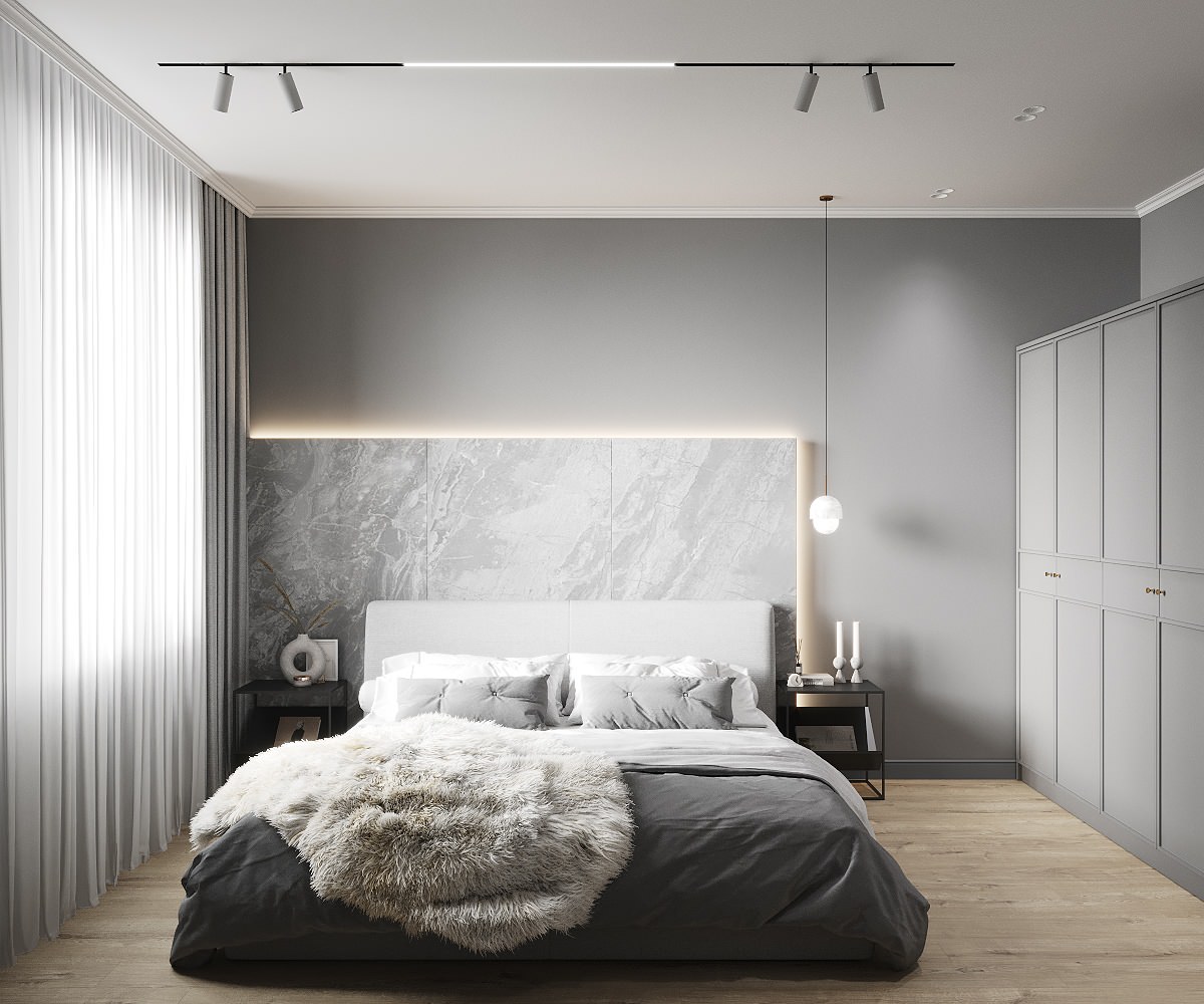 Проект квартиры 109 кв.м для семьи из г. Кемерово