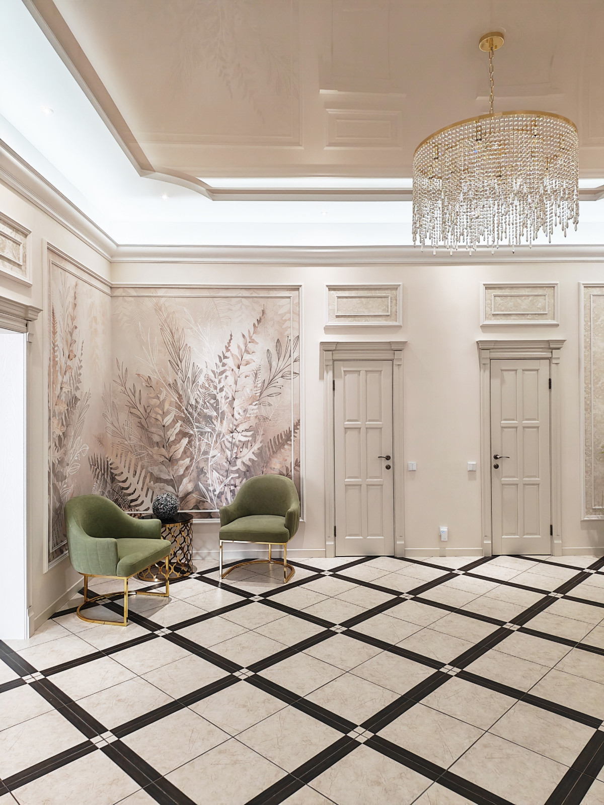 Индивидуальный жилой дом г.Павлово в классическом стиле