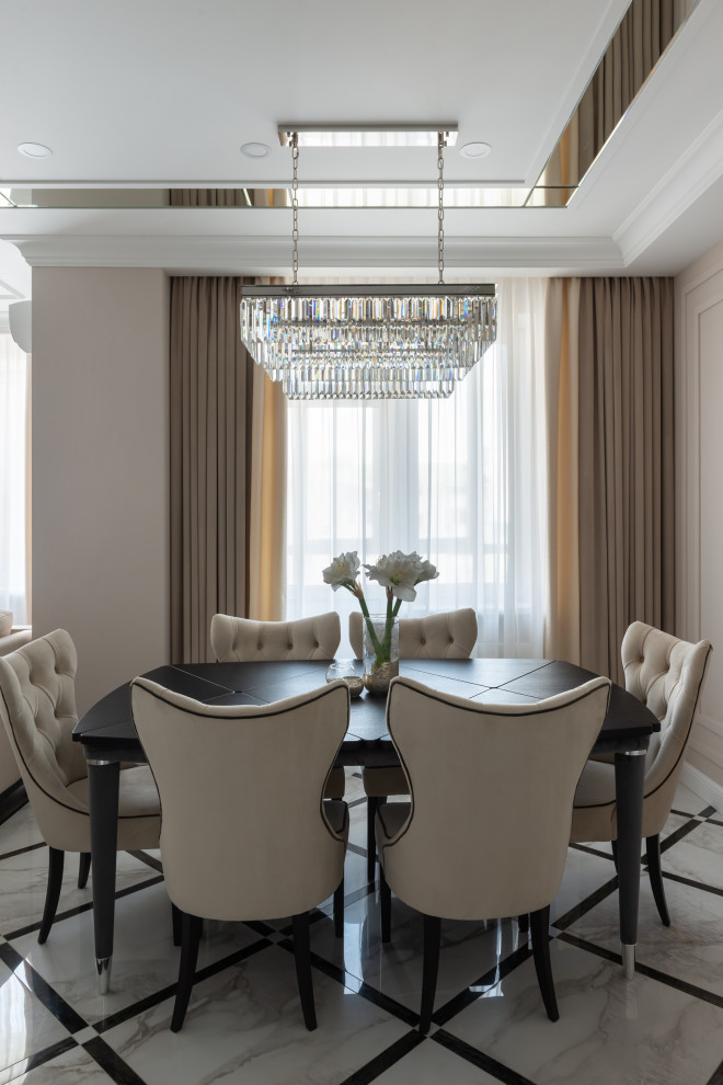 Съёмка квартиры по проекту Анастасии Свистович