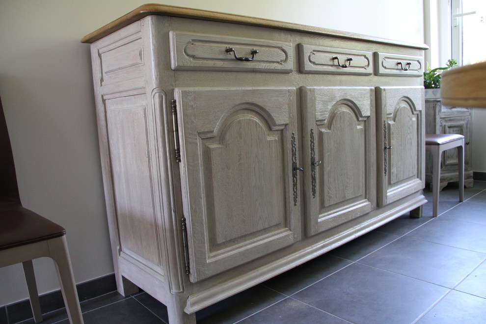 Enfilade voile "écru"