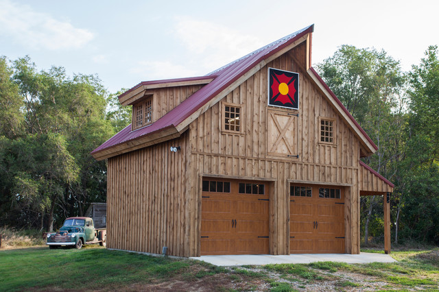 Detached Garages - Traditional - Shed - Other - by Sand ...