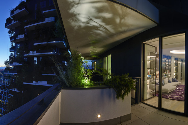 Bosco Verticale contemporary-deck