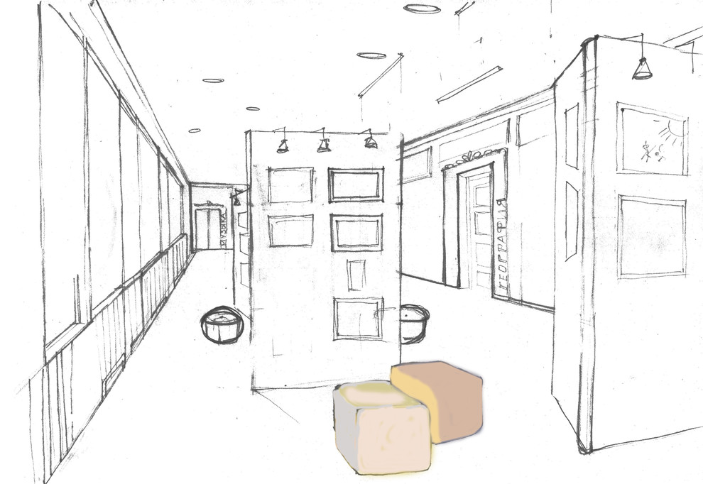 Ревитализация средней школы города Холма