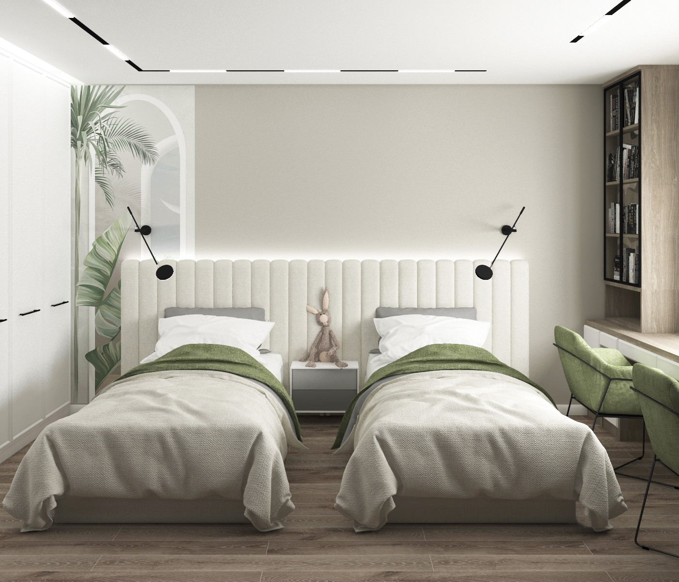 проект квартиры в ЖК Влюберцы