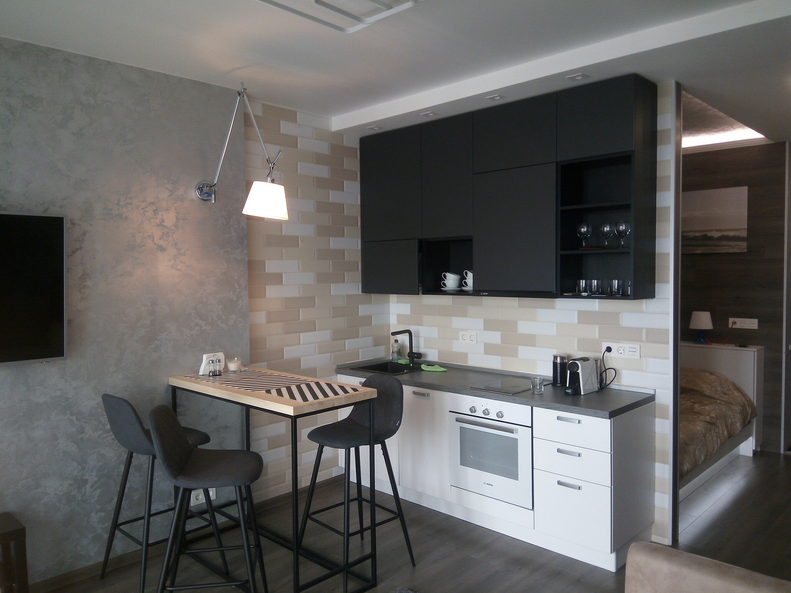 Маленькая квартирка в ЖК Савеловский