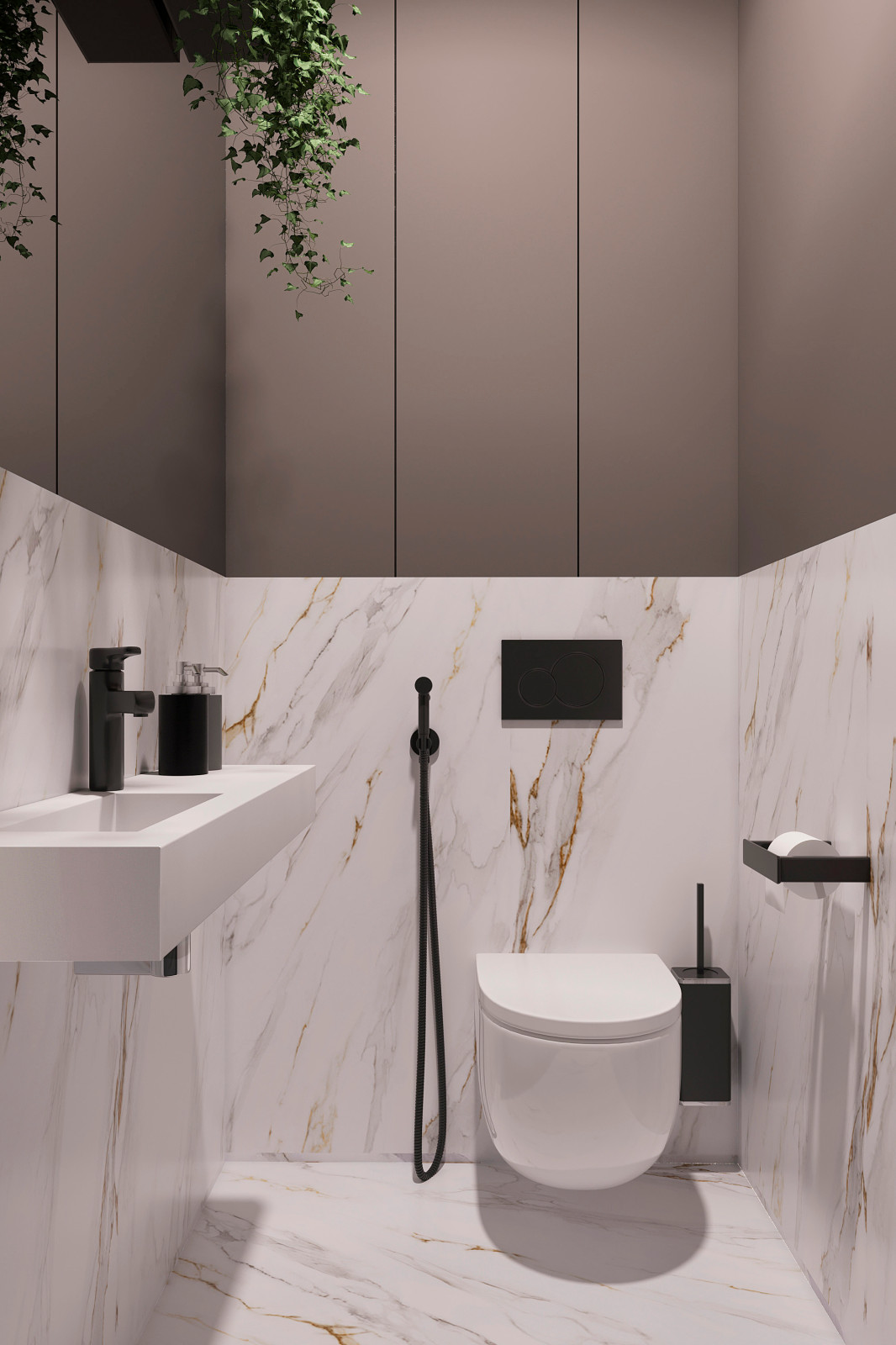 Дизайн-проект квартиры в КД «Дом Философа» 108 кв.м