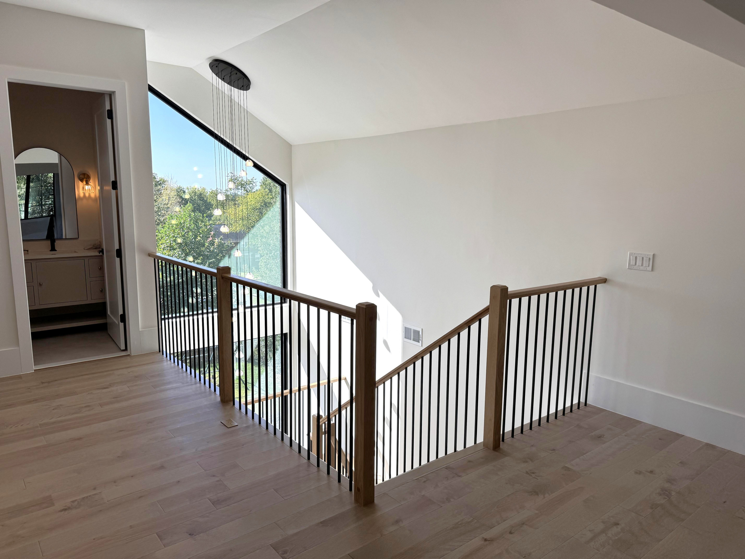 139_Four-Story Modern Staircase, Arlington, VA 22207
