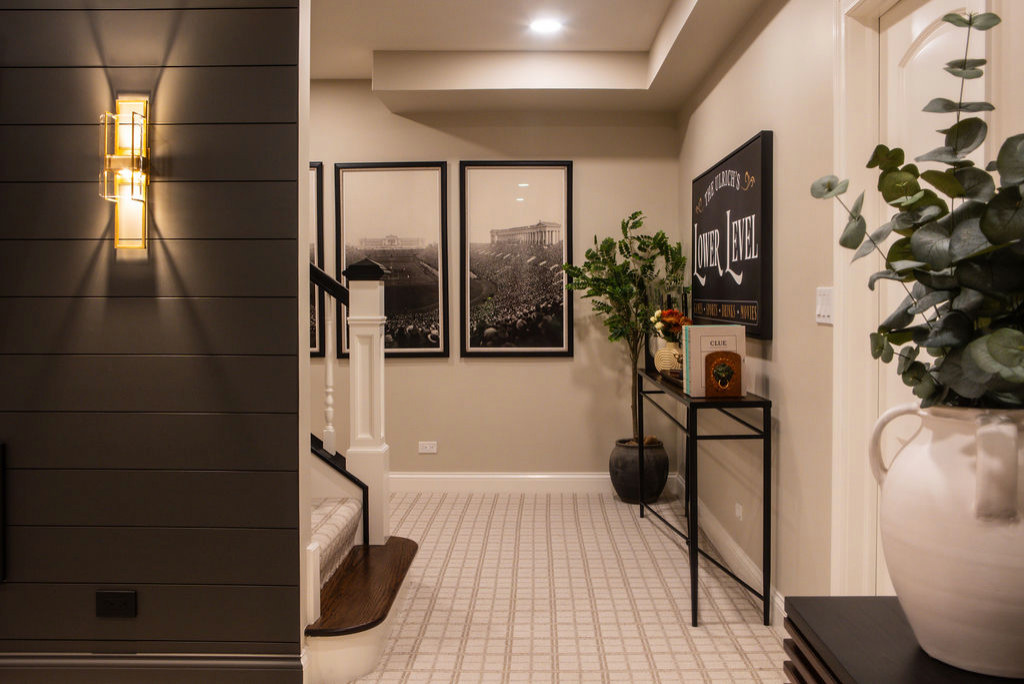Stunnng Basement Remodel