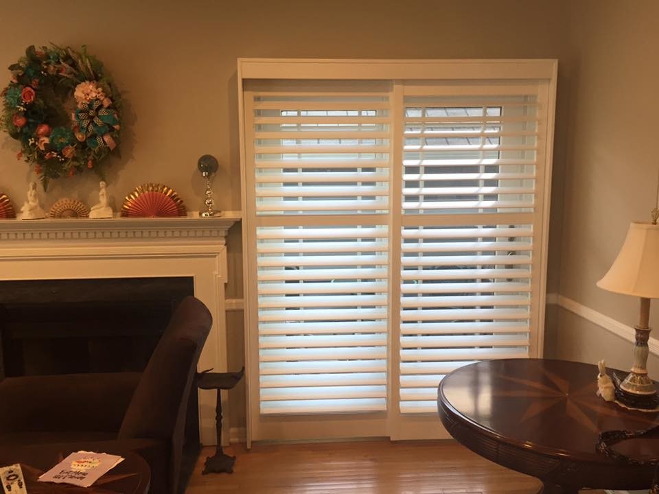 Woodland Harvest Sliding Track Shutter