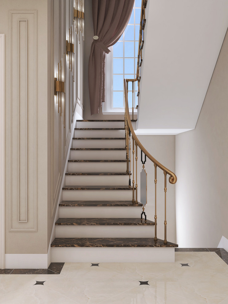 Проект дома в стиле неоклассики